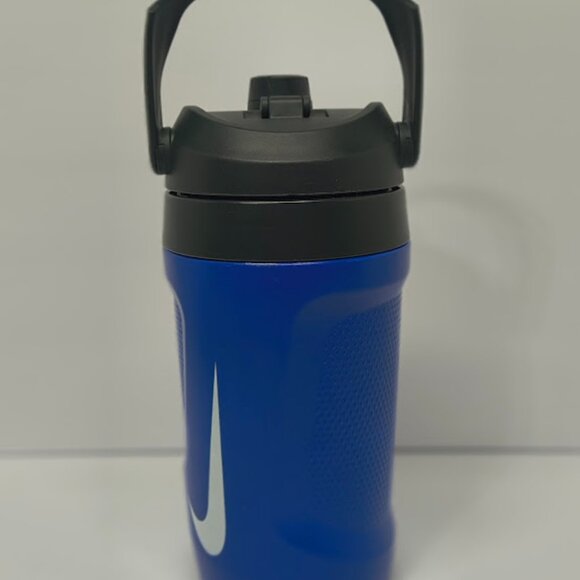 64 oz BPA Free Nike Fuel Lets Do It Insulated Thermos for Cold Drinks Blue - Picture 5 of 10